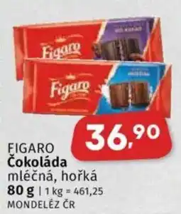Coop FIGARO Čokoláda mléčná, hořká nabídka