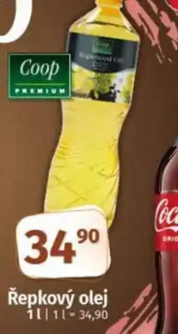 COOP TIP Řepkový olej nabídka