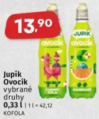 Coop Jupík Ovocik nabídka