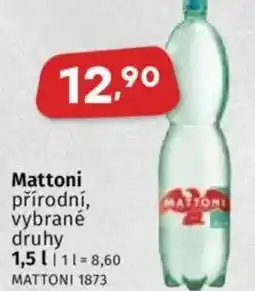 Coop Mattoni přírodní nabídka