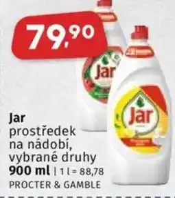 Coop Jar prostředek na nádobí nabídka