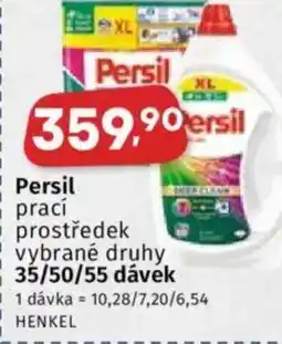 Coop Persil prací prostředek nabídka