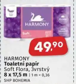 Coop HARMONY Toaletní papír nabídka