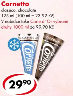 CBA Cornetto nabídka
