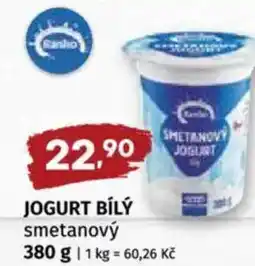 Coop Ranko Jogurt bílý smetanový nabídka