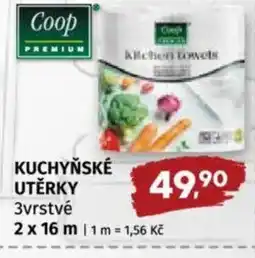 Coop Kuchyňské utěrky nabídka