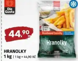 Coop Hranolky nabídka
