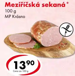 CBA Meziříčská sekaná nabídka