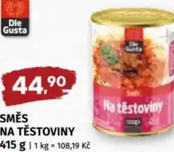 Coop Směs na těstoviny nabídka