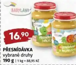 Coop Přesnídávka nabídka