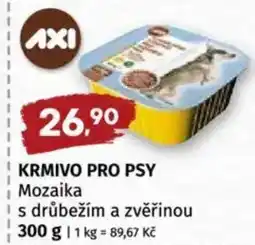 Coop Krmivo pro psy Mozaika s drůbežím a zvěřinou nabídka