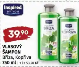 Coop Vlasový šampon Bříza, Kopřiva nabídka