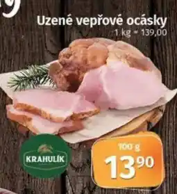 COOP TIP Uzené vepřové ocásky nabídka