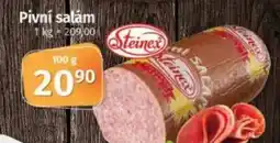 COOP TIP Pivni Salam nabídka