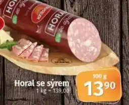 COOP TIP Horal se sýrem nabídka