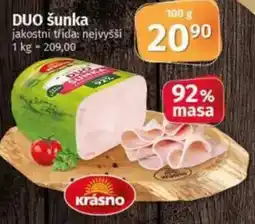 COOP TIP DUO šunka jakostní třída: nejvyšší nabídka