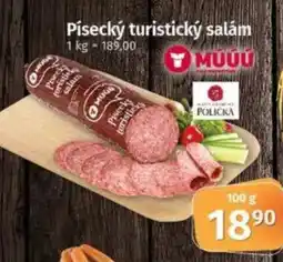 COOP TIP Písecký turistický salám nabídka