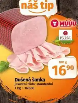 COOP TIP Dušená šunka nabídka