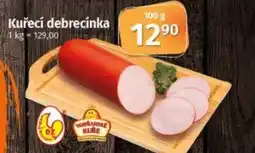 COOP TIP Kuřecí debrecínka nabídka