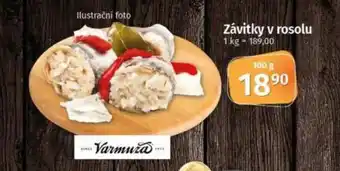 COOP TIP Závitky v rosolu nabídka