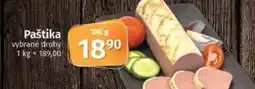COOP TIP Paštika nabídka