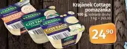 COOP TIP Krajánek Cottage pomazánka nabídka