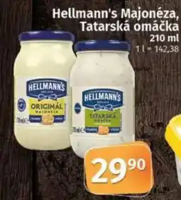 COOP TIP Hellmann's Majonéza, Tatarská omáčka nabídka
