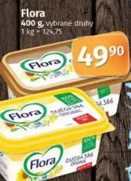 COOP TIP Flora nabídka