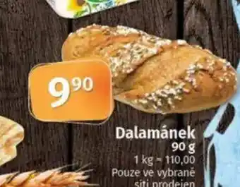 COOP TIP Dalamánek nabídka