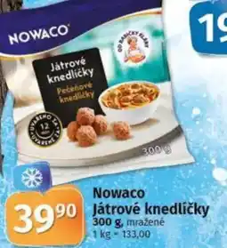 COOP TIP Nowaco Játrové knedlíčky nabídka