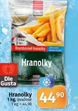 COOP TIP Hranolky nabídka