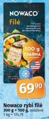 COOP TIP Nowaco rybí filé nabídka