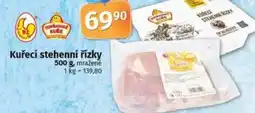 COOP TIP Kuřecí stehenní řízky nabídka