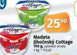 COOP TIP Madeta Jihočeský Cottage nabídka