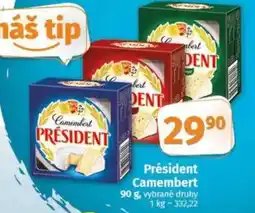 COOP TIP Président Camembert nabídka