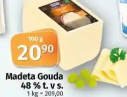 COOP TIP Madeta Gouda 48% t. vs. nabídka