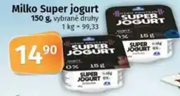 COOP TIP Milko Super jogurt nabídka