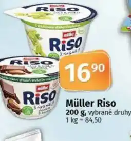 COOP TIP Müller Riso nabídka
