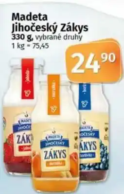 COOP TIP Madeta Jihočeský Zákys nabídka