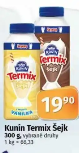 COOP TIP Kunín Termix Šejk nabídka