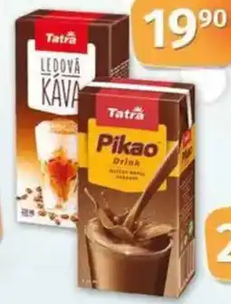 COOP TIP Tatra Ledová káva/Pikao drink nabídka