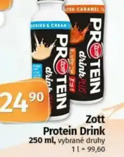 COOP TIP Zott Protein Drink nabídka