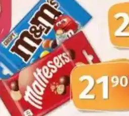 COOP TIP M&M's, Maltesers nabídka