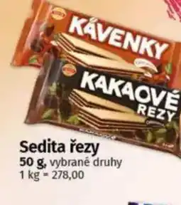 COOP TIP Sedita řezy nabídka