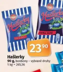 COOP TIP Hašlerky nabídka