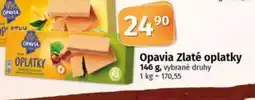 COOP TIP Opavia Zlaté oplatky nabídka