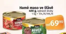 COOP TIP Hamé maso ve šťávě nabídka
