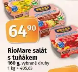 COOP TIP RioMare salát s tuňákem nabídka