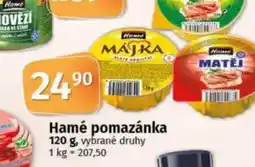 COOP TIP Hamé pomazánka nabídka