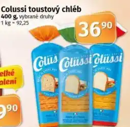 COOP TIP Colussi toustový chléb nabídka